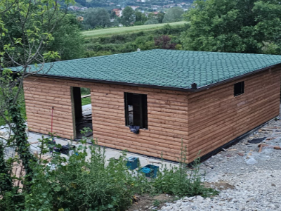 Ndertim kabine druri per perdorim banimi Ndertim kabine druri per perdorim banimi